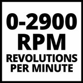 Einhell TE-CI 18 Li BL  Akülü Darbeli Vidalama + 2,5Ah StarterKit + Bez Çanta thumbnail 4