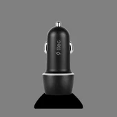 Ttec SmartCharger 2.1A Araç Şarj Aleti ve Type-C Kablo Siyah - 2CKS20CS - 3