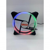 ZR-300 3 Renk Hareketli Yanan Rgb Kasa Mining Fanı 12CM 0.3A A41 - 1