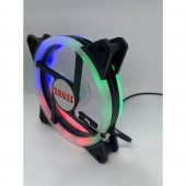 ZR-300 3 Renk Hareketli Yanan Rgb Kasa Mining Fanı 12CM 0.3A A41 - 3