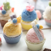 Renkli Silikon Yeniden Kullanılabilir Cupcake Muffin Kabı - 5