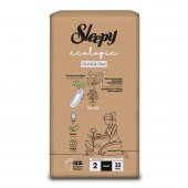 Sleepy Günlük Ped Ecologic Super Uzun 32Li - 1