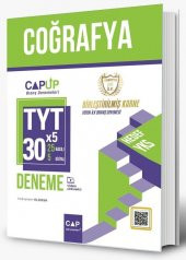 TYT Coğrafya 30 X 5 Up Deneme Çap Yayınları - 1