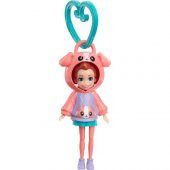 Polly Pocket Kapüşonlu Bebek -Köpek HKV98 HKW01 Lisanslı  Ürün - 2