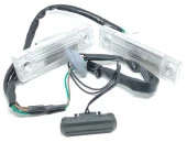 Chevrolet Cruze SEDAN Bagaj Butonu Ve Plaka Lambası Komple Set thumbnail 1