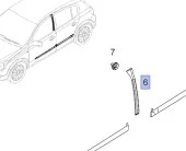 Opel Astra H Orta Direk Fitili Sağ Yolcu Tarafı thumbnail 1