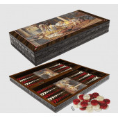 ARTWORK TAVLA HAREM - 1