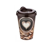 2 Adet Plastik Kahve Bardağı Coffee Cup - 5