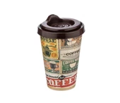 2 Adet Plastik Kahve Bardağı Coffee Cup - 3