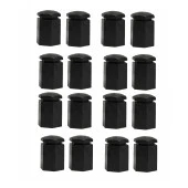 Bijon Kapağı Siyah Büyük Tip 17*32Mm ASTRA G-H VECTRA A CORSA B-C-D(16 adet) thumbnail 1