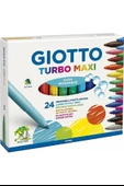 Giotto Turbo Maxi 24'lü Keçeli Boya Kalem Seti / 455000 thumbnail 1