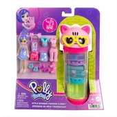 Polly Pocket Stil Döndürücü Moda Dolabı HKW04 HKW07 Lisanslı Ürün - 1