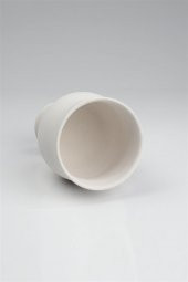 Klasik Kadeh - Seramik Bisküvi (Ham Ürün) | Boyanabilir Obje thumbnail 4