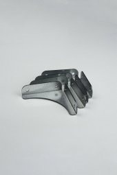 Büyük L Köşebent 25li | Köşe Bağlantı - 7 cm - 3