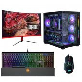 Dragos DRx2935 Ryzen 7 7700X 16GB DDR5 Ram 1TB M.2 NVMe SSD 12GB RTX3060 27 inç Curved Oyun Bilgisayarı - 1