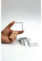 Küçük L Köşebent  10lu | Köşe Bağlantı - 5 cm - 3