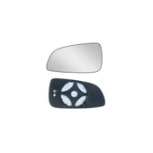 Opel Astra H Sol Elektrikli Dış Dikiz Ayna Camı 2004-2009 Isıtmalı Geniş Açı Çizgili - 2