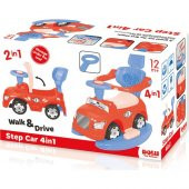 Dolu Oyuncak Step Araba 4 ü 1 Arada 8035 Step Car 4 ın 1 Box - 7