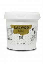 LAÇOKO 1KG  İsme  Kişiye Özel Kova Şekersiz, Katkısız, Vegan, Doğal Tahin (1 KG ) - 1