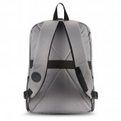 İdabag Bacpack Comfort 15.6" Su Geçirmez Laptop Notebook Bilgisayar Sırt Çantası Gri - 3