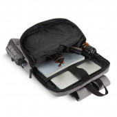 İdabag Bacpack Comfort 15.6" Su Geçirmez Laptop Notebook Bilgisayar Sırt Çantası Gri - 4