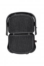 Korkmaz A324-06 Castron Siyah Tost Makinesi - 1