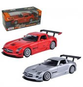 Vardem MM-73356 1:24 Mercedes Benz SLS AMG Model Araba - 1
