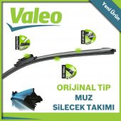 Mazda 3 Hatchback Silecek Takımı 2009-2013 Valeo First Muz Tip - 1