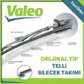 Renault Clio 2 Silecek Takımı 1998-2005 Valeo First Telli - 1