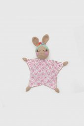 Tavşan Uyku Arkadaşı Kahverengi & Pembe - 3
