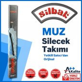 Citroen C4 Sedan Silbak Muz Silecek Takımı 2004-2010 - 1