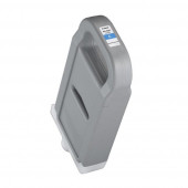 PlotterSarf Canon PFI-706 C (Cyan) Mavi Plotter Orijinal Mürekkep Kartuş 700 ml. (6682B001) thumbnail 2