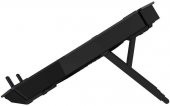 Rampage AD-RC9 TORNADO Siyah 115 -115 -15mm (2 adet)Fanlı 10''-18'' RGB Işıklı Notebook Soğutucu - 3