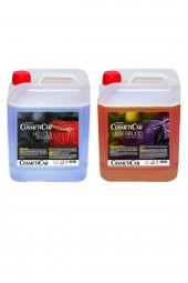 Cosmeticar 5Kg Lastik Parlatıcı ve 5Kg Hızlı Cila Wax ve Lastik Parlatıcı Uygulama Süngeri 3 Parça Set - 1