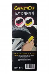 Cosmeticar Lastik Parlatma Süngeri (Lastik Parlatıcı Uygulama Süngeri Lastik Yanak Uyumlu) - 2