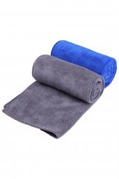 Cosmeticar 50x70CM Büyük Boy Havlu Mikrofiber Bez Oto Kurulama& Cila Bezi - 3