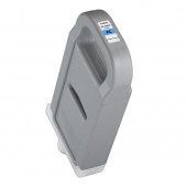 PlotterSarf Canon PFI-706 PC (Photo Cyan) Fotoğraf Mavi Plotter Orijinal Mürekkep Kartuş 700 ml. (6685B001) thumbnail 2