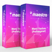 QR Menü Yazılımı - Profesyonel Paket - 1