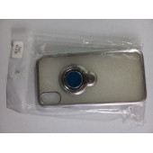 ASLANTİC İPHONE X YÜZÜKLÜ SLİKON KILIF - 1