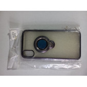 ASLANTİC İPHONE X YÜZÜKLÜ SLİKON KILIF - 3