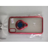 ASLANTİC İPHONE X YÜZÜKLÜ SLİKON KILIF - 4