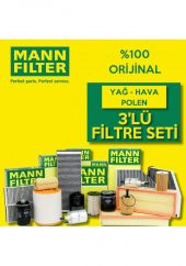 Honda Civic 1.6 Fb7 Mann-Filter Filtre Bakım Seti 2012-2016 - 1