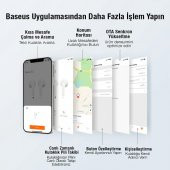 Baseus Dokunmatik Wireless TWS Bluetooth Kulaklık Su Geçirmez 330mAh Şarjlı Bluetooth Kulaklık - 3
