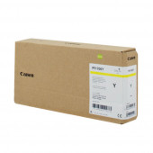 PlotterSarf Canon PFI-706 Y (Yellow) Sarı Plotter Orijinal Mürekkep Kartuş 700 ml. (6684B001) thumbnail 1