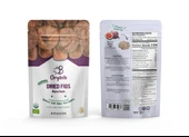 Orgibite Organik Kuru İncir - 250 Gr - 1