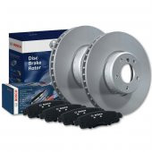 Toyota Auris D4d Bosch Ön Arka Fren Diski Ve Balata 2008-2012 - 1