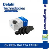 Skoda Superb 2015-2020 Delphi Ön Fren Balata Takımı - 1