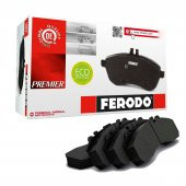 Honda Civic Ferodo Ön Fren Balata Takımı 2007-2016 - 1