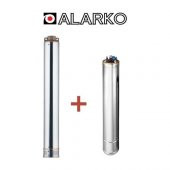 4SDM12/6 1,5HP ALARKO TRİFAZE TAKIM DALGIÇ POMPA - 1