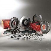 Honda Civic FD6 FB7 TRW Arka Fren Disk Takımı 2006-2016 - 1